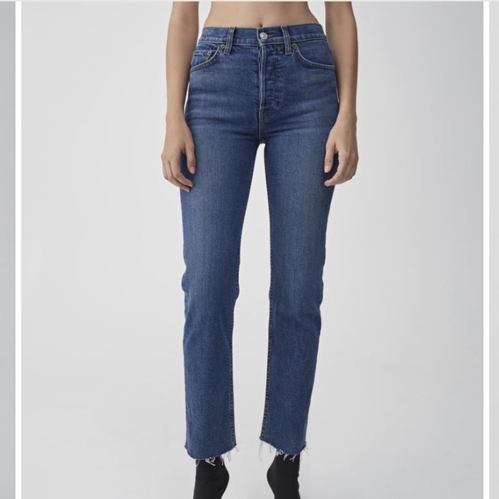 ❤️SOLD❤️Re/Done Stovepipe Jeans